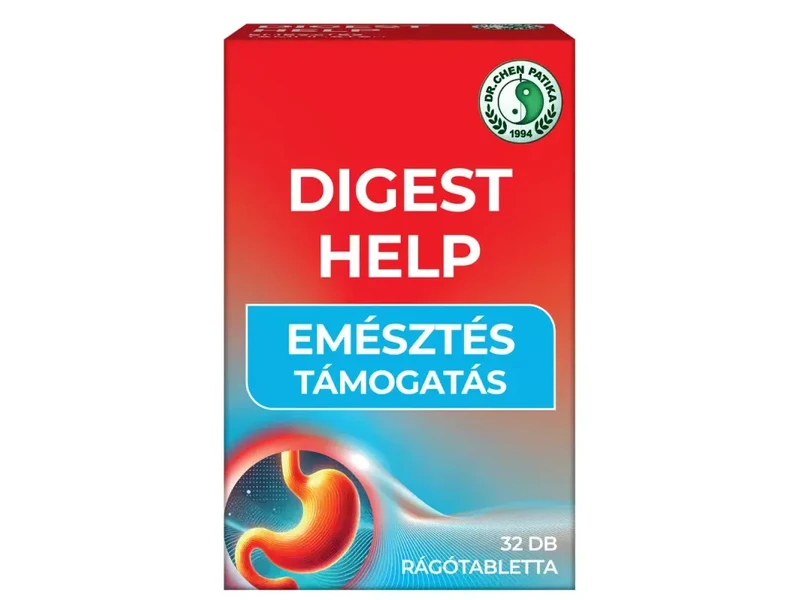 Dr. Chen Digest Help rágótabletta 32 db
