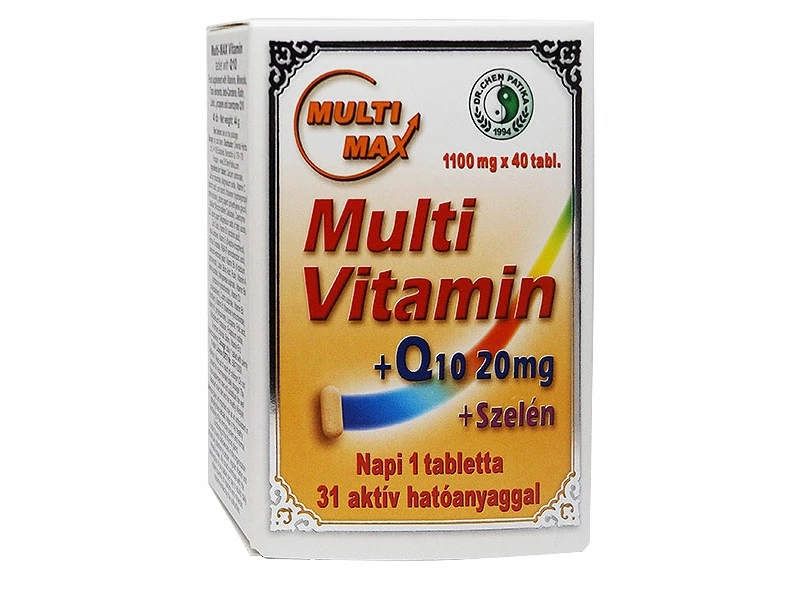 Dr. Chen Multimax vitamin tabletta 40db
