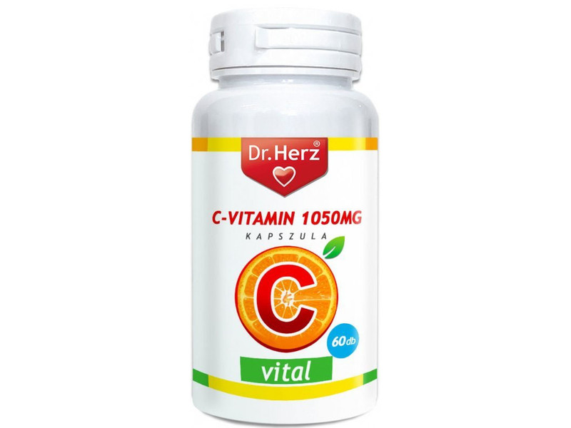 Dr. Herz C-vitamin 1050mg 60db kapszula