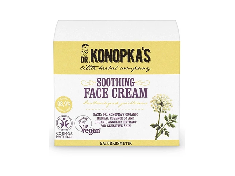 Dr.Konopka's nyugtató-hidratáló arckrém 50 ml