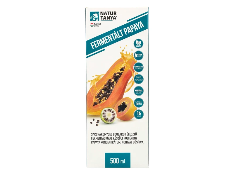 NT Fermentált Papaya koncentrátum 0,5L