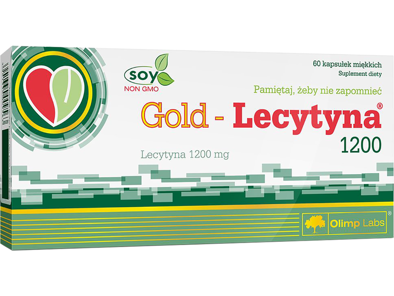 Olimp Labs Gold Lecitin 1200 mg kapszula 60 db