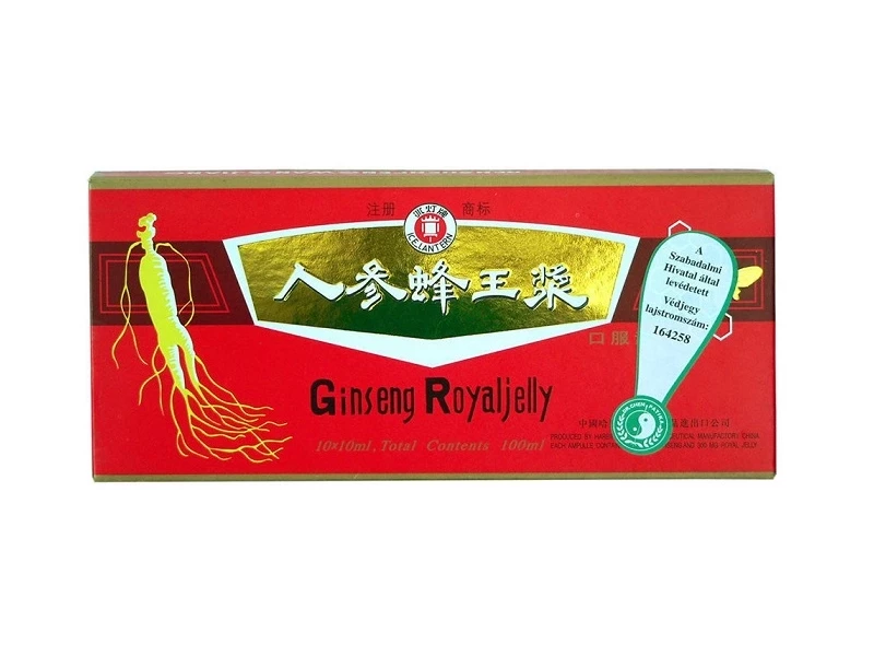 Dr. Chen Ginseng Royal Jelly ampulla 10db x 10ml