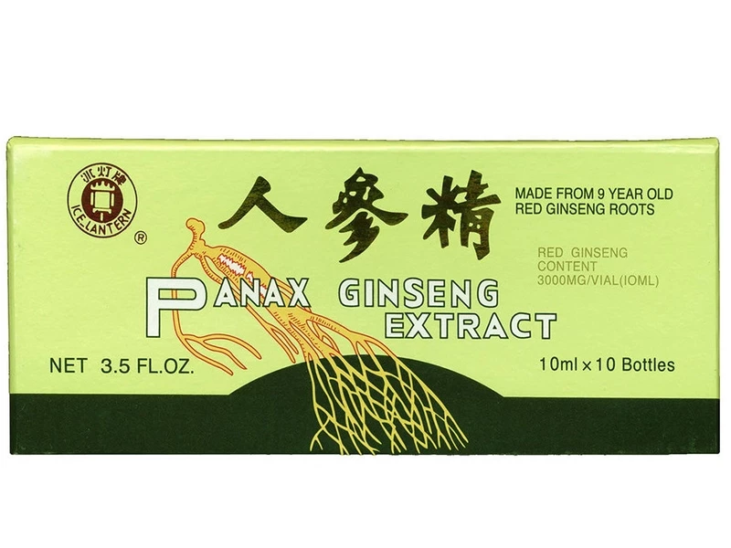 Dr. Chen Panax Ginseng Royal Jelly ampulla 10db