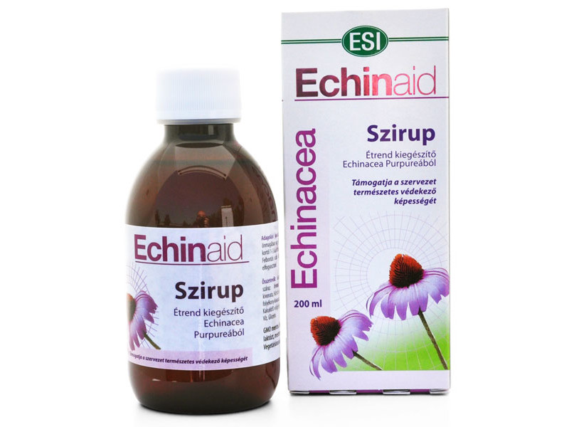Echinaid Immunerősítő Echinacea szirup 200 ml 1605Ft Multivitamin