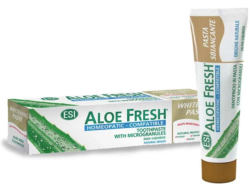 ESI Aloe Fresh fogfehérítő fogkrém 100 ml