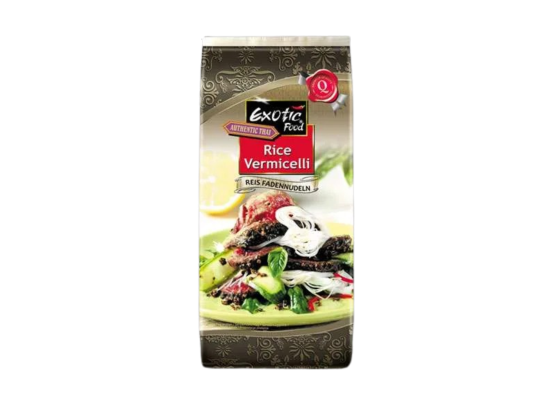 EXOTIC FOOD Rizstészta - cérnametélt 250g