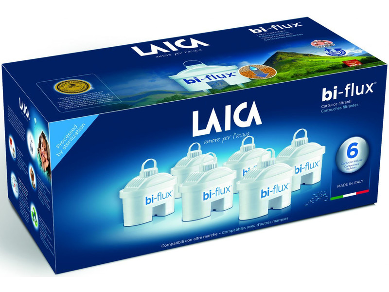 Laica Bi-Flux Univerzális vízszűrőbetét 6db-os
