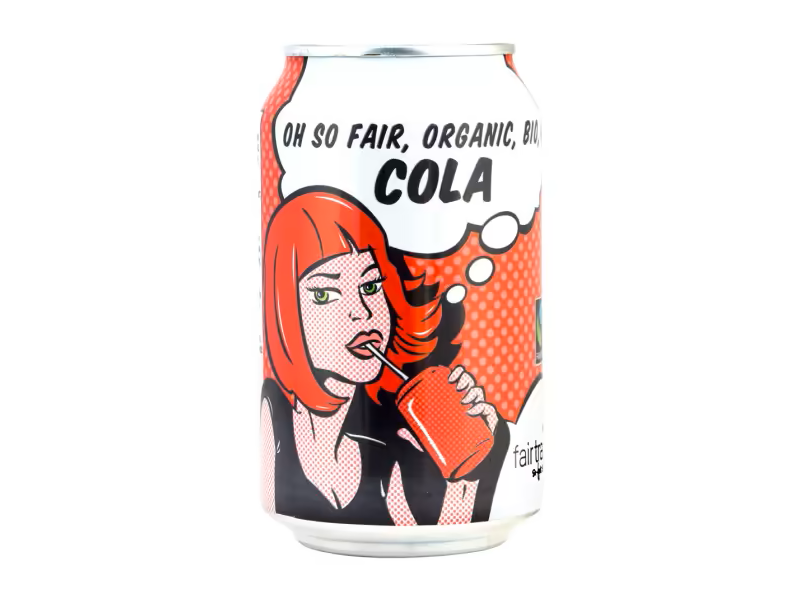 Oxfarm Bio Fair Trade Cola 330 ml dobozos
