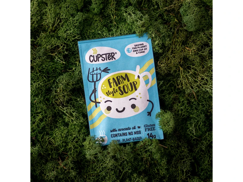 Cupster Instant Tanyasi leves 14g