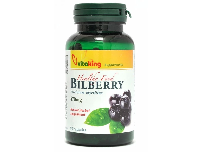 VK Bilberry Fekete áfonya 90db 470 mg