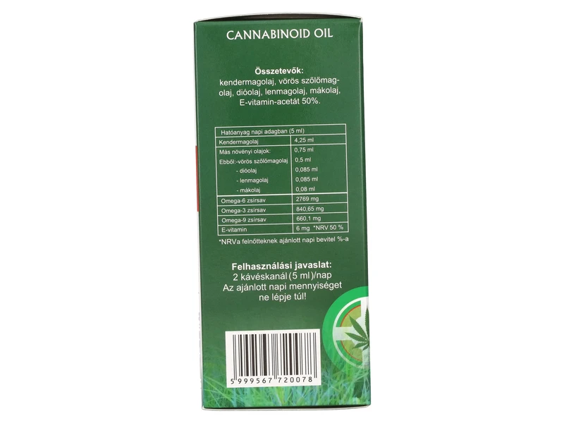 Medicannabis olaj 200ml