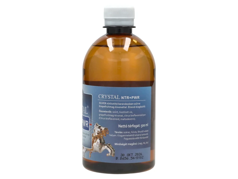 Crystal Silver 0,5L