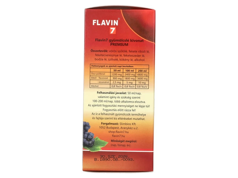 Flavin 7 Prémium 200ml