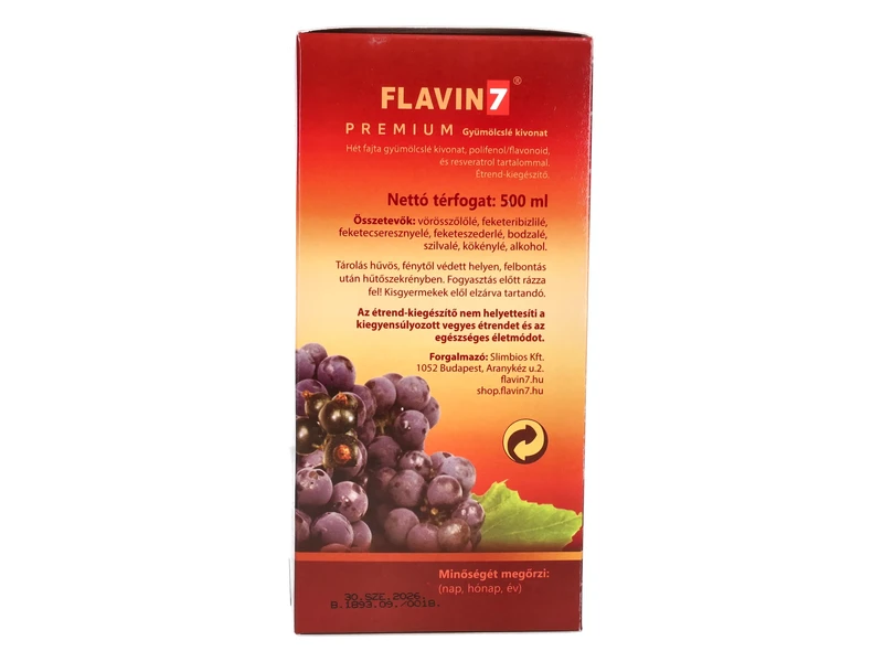 Flavin 7 Prémium ital 0,5L