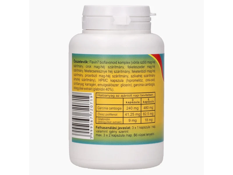 Flavin Slim Flavin 7+ Glabridin 100db