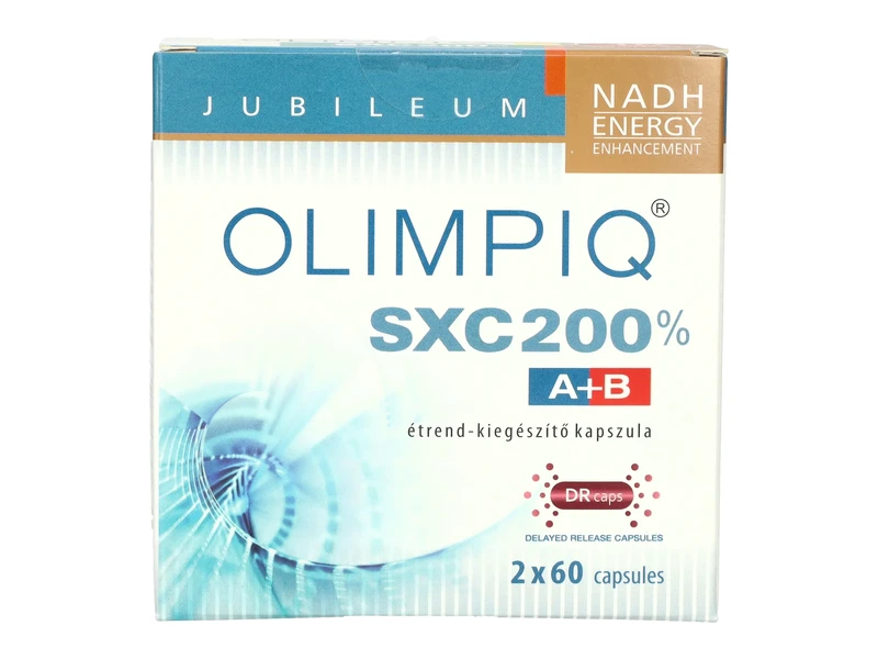 Olympiq SXC Jubileum  200 % A+ B Étrend-kiegészítő Kapszula 2x60 db