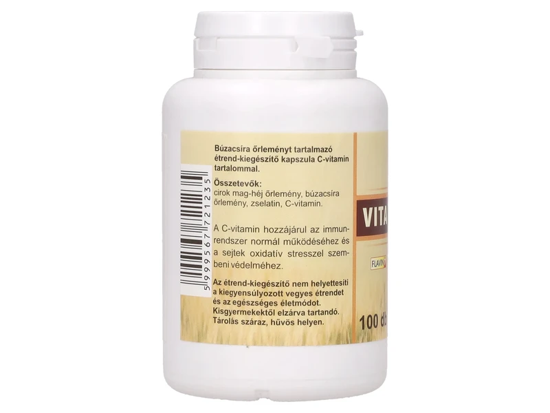 Bio+Active Búzacsíra kapszula F 100db