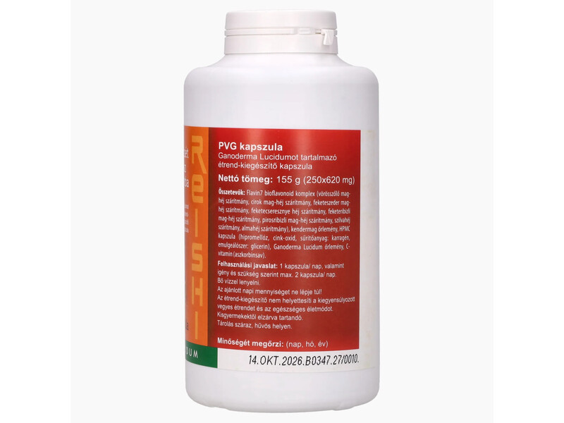 Flavin PVG kapszula 250db