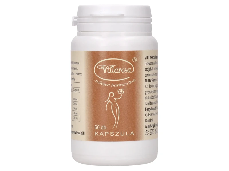 Flavin Villarosa kapszula 60db