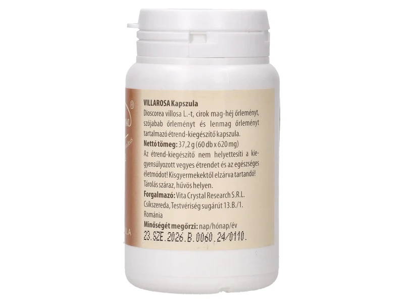 Flavin Villarosa kapszula 60db