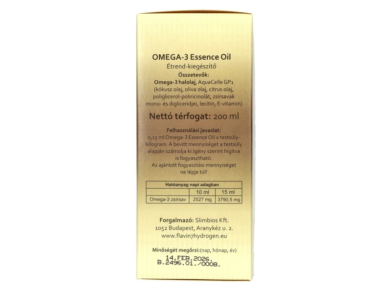 Vita Crystal Omega 3 Essence oil 200ml