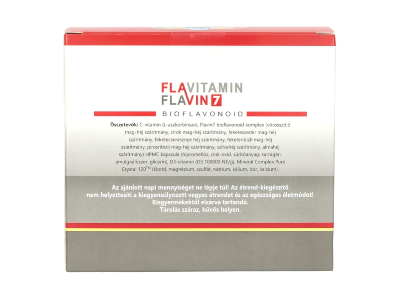 Flavitamin Double Immun C+D vitamin 2 x120db