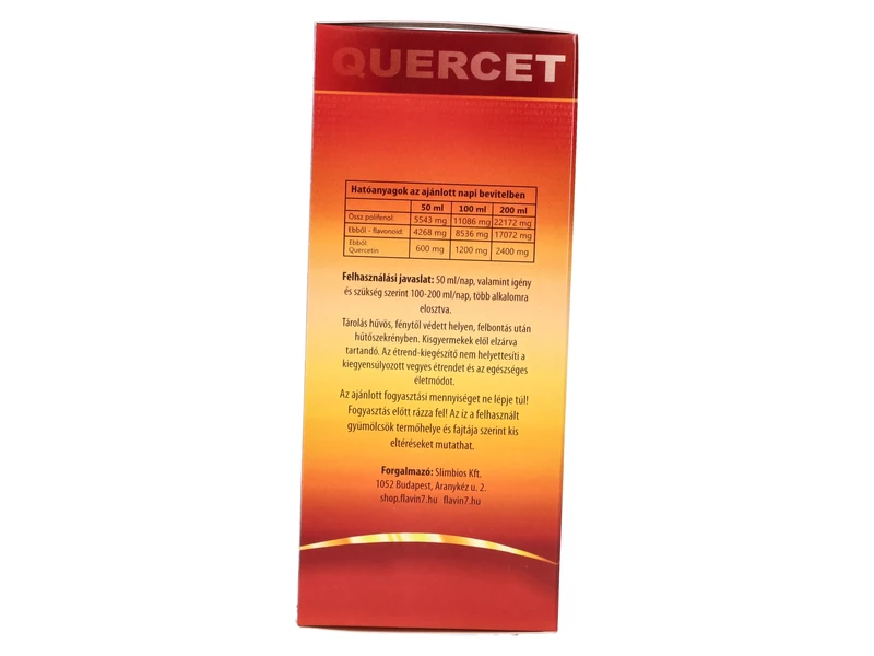 Flavin 7 quercetin ital 200ml