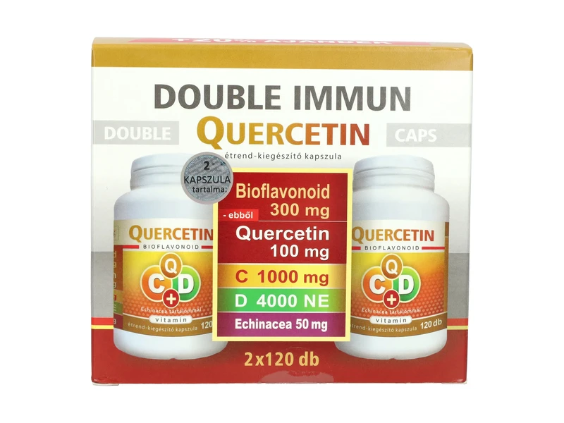 Flavin Double immun Quercetin C+D 2 x120db
