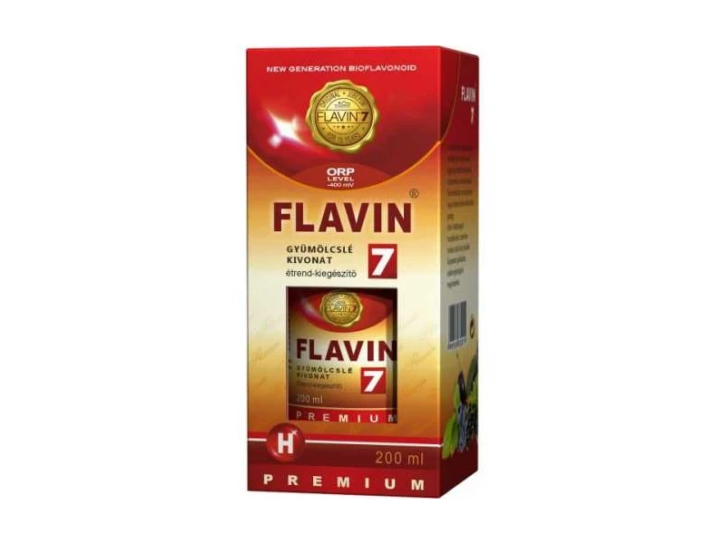 Flavin 7 Prémium 200 ml