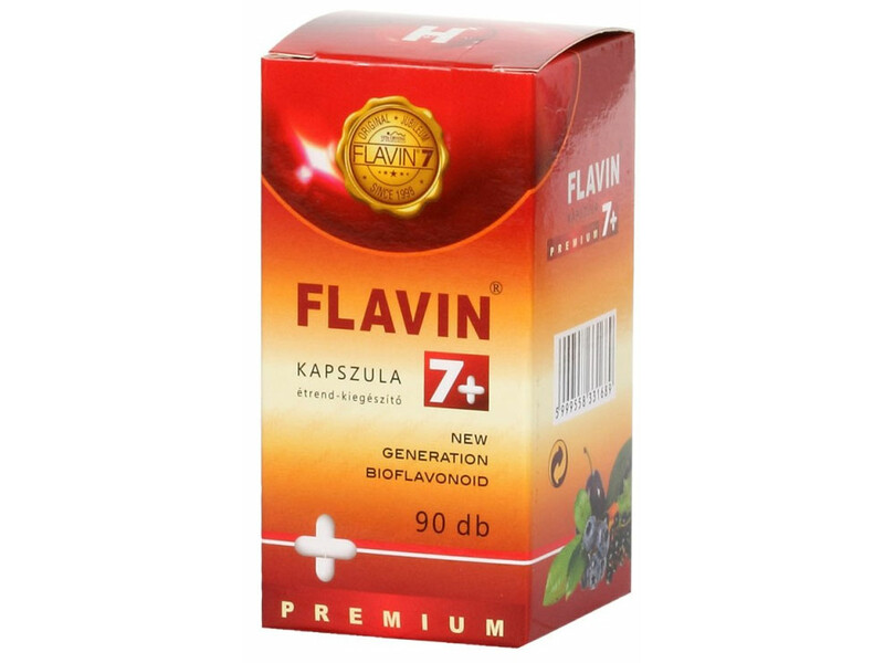 Flavin 7+ Prémium kapszula 90db