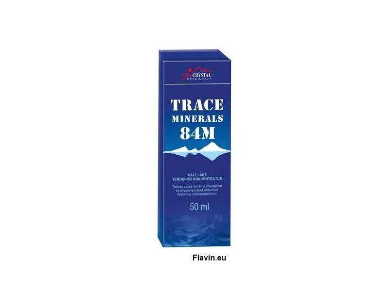 Flavin Trace Minerals 84M 50ml