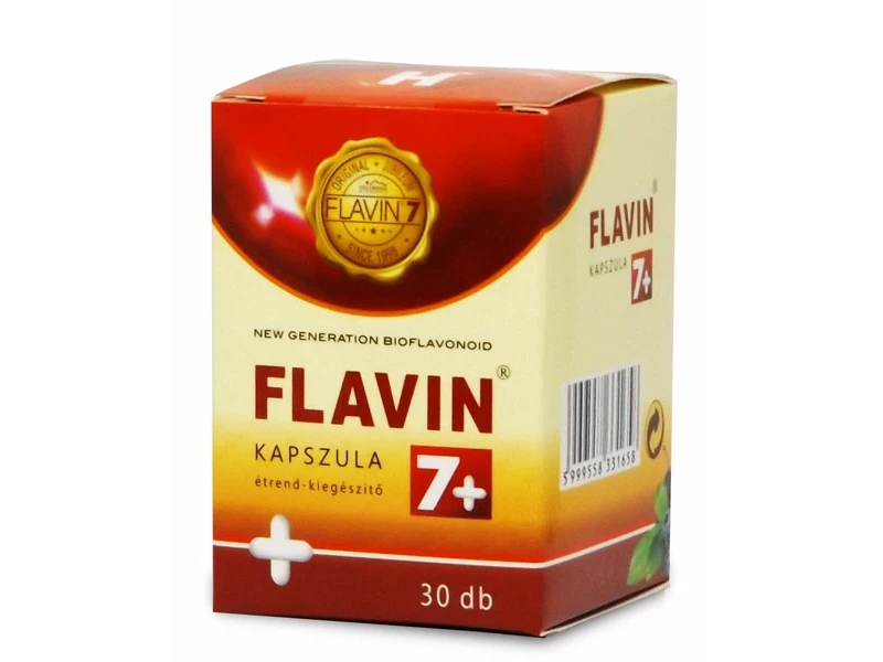 Flavin7+ kapszula 30db