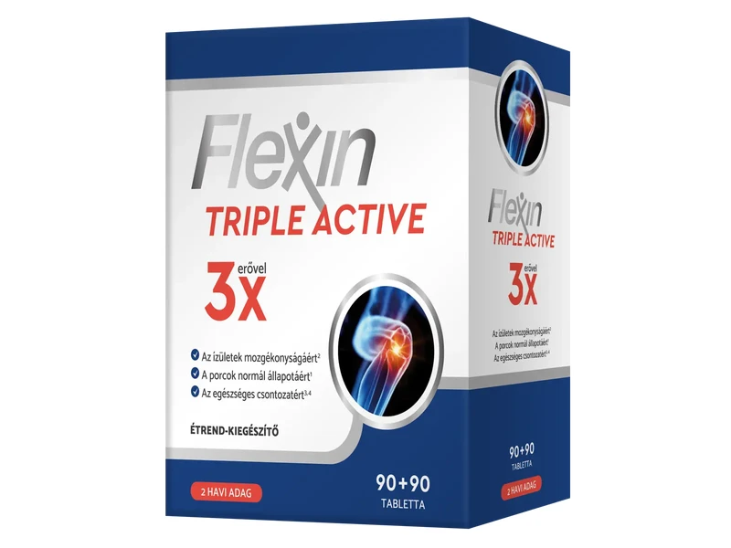 Flexin Triple Active tabletta 90db+90db