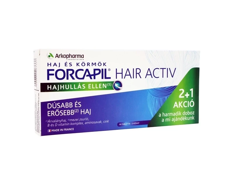 Forcapil Hair Activ 90db