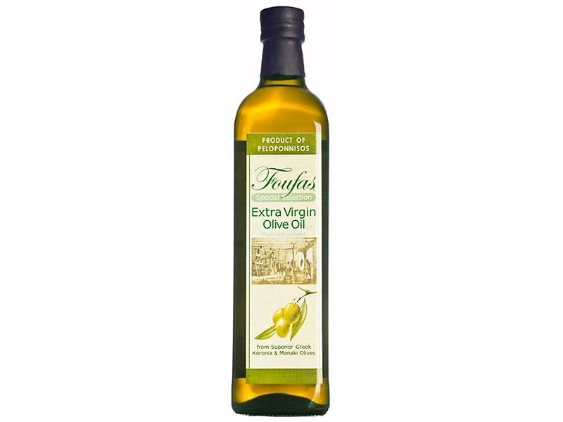 Foufas prémium extra szűz olívaolaj 500 ml