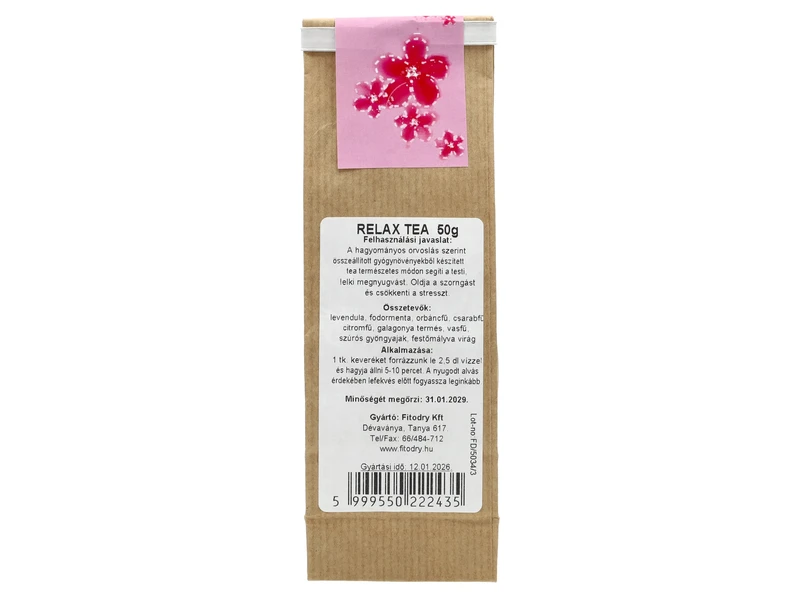 Fitodry Relax Tea 50 g