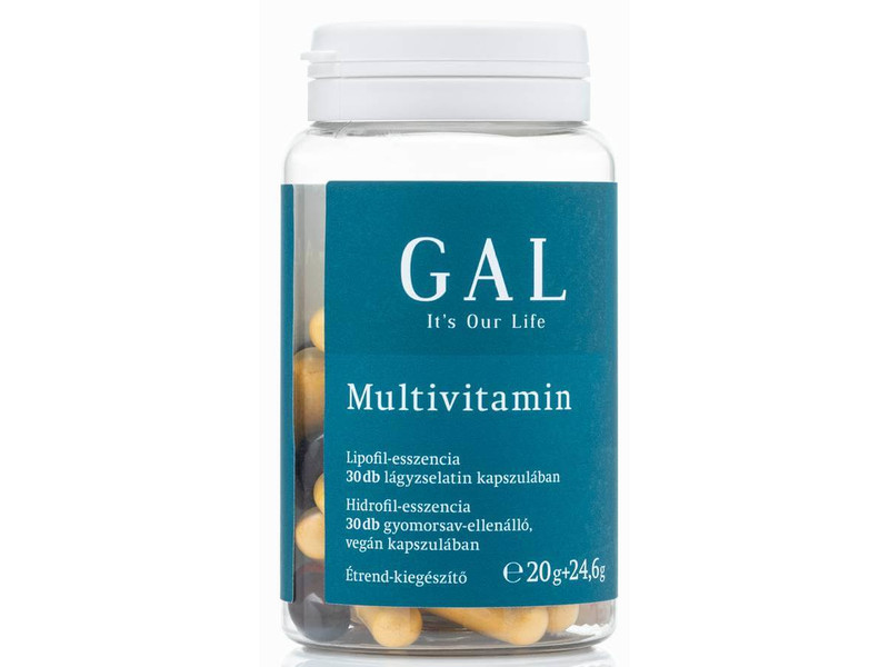 Gal multivitamin 30 adag