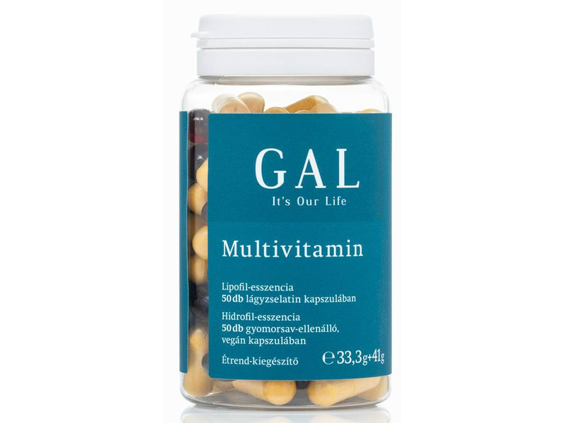 Gal multivitamin 50 adag