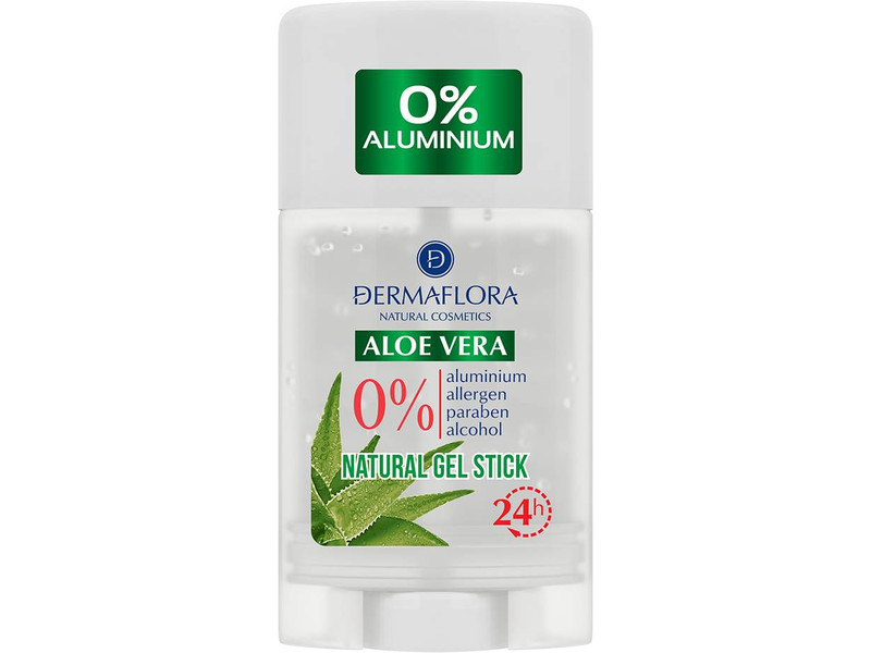 Dermaflora 0% gél stift aloe verával (50 ml)
