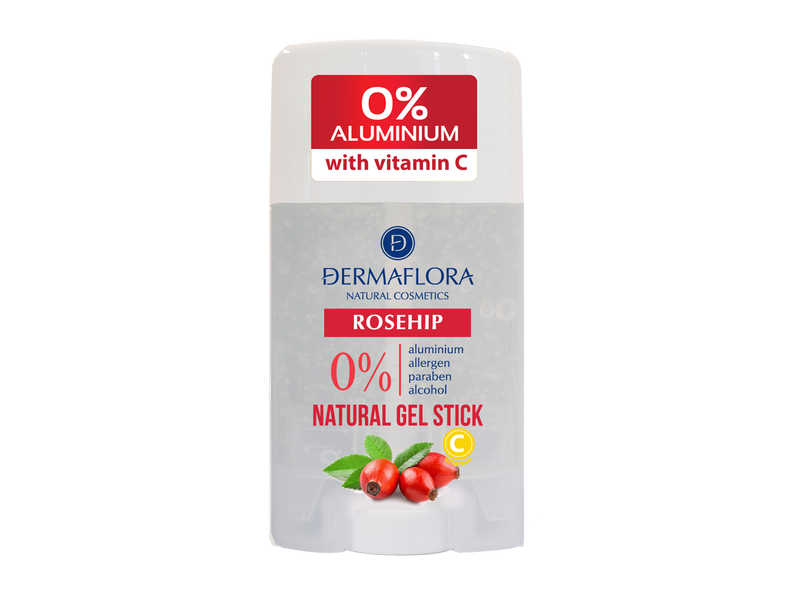 Dermaflora 0% gél stift csipkebogyóval (50 ml)