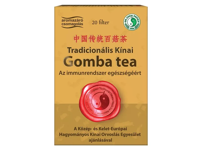 Dr. Chen Tradicionális Kínai Gomba Tea 20 filter