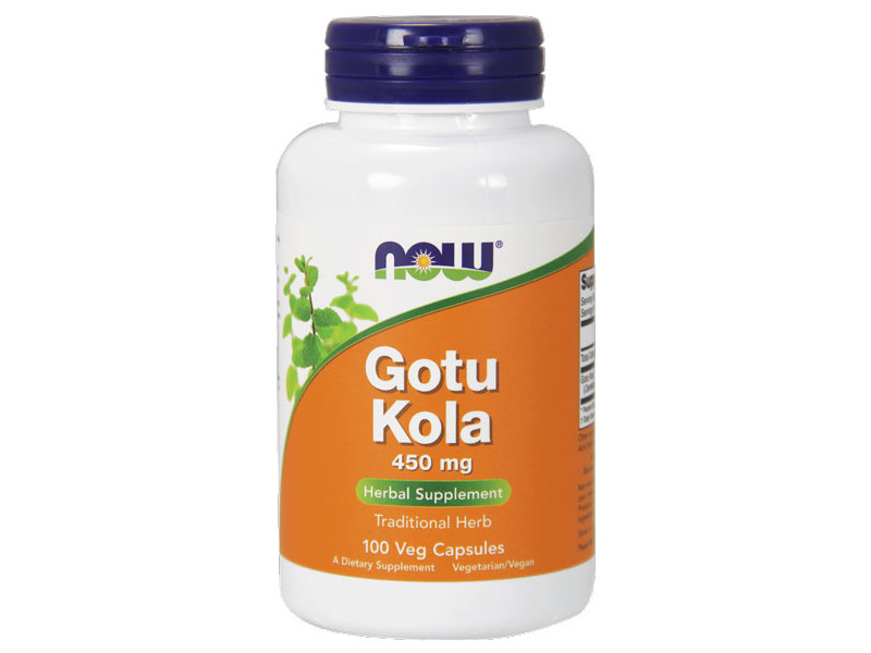 NOW Gotu Kola 100db 450mg