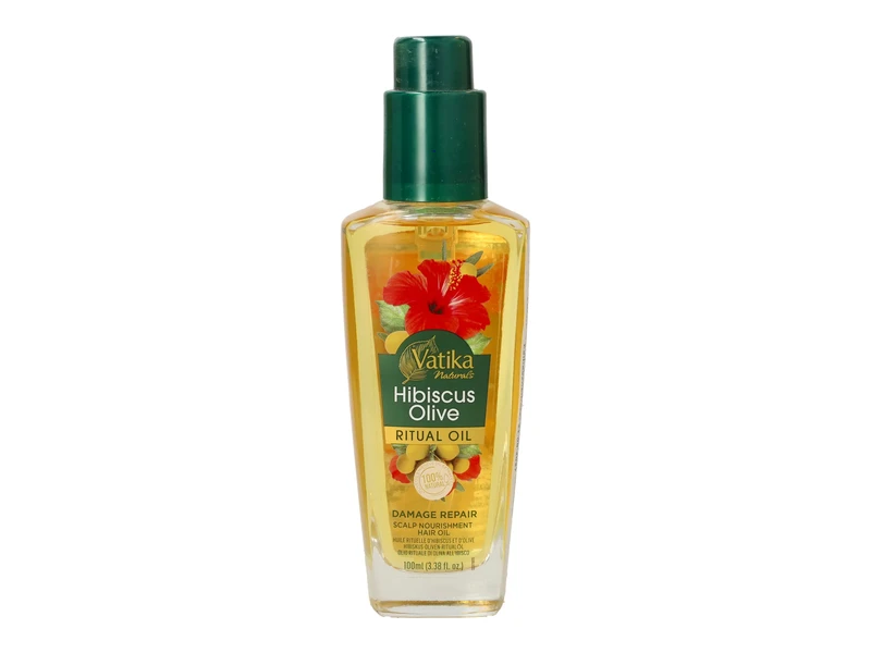 Dabur Vatika Naturals Ritual Hajápoló Olaj Hibiszkusszal és Olívaolajjal 100 ml