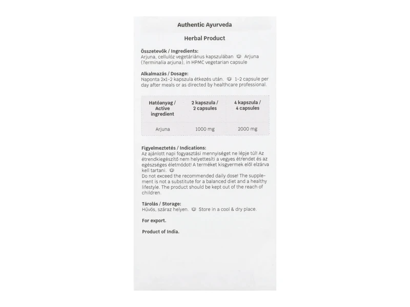 Dabur Goodcare Arjuna 60db