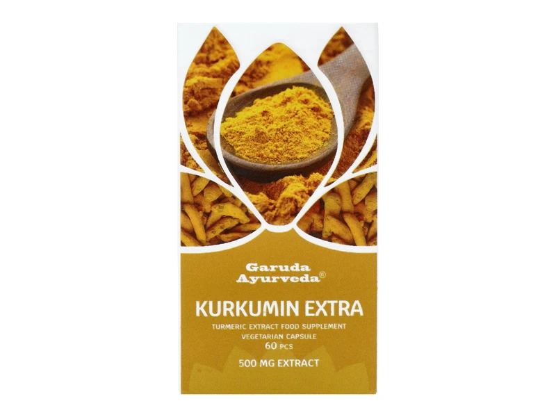 Garuda Ayurveda Kurkumin Extra 60 db