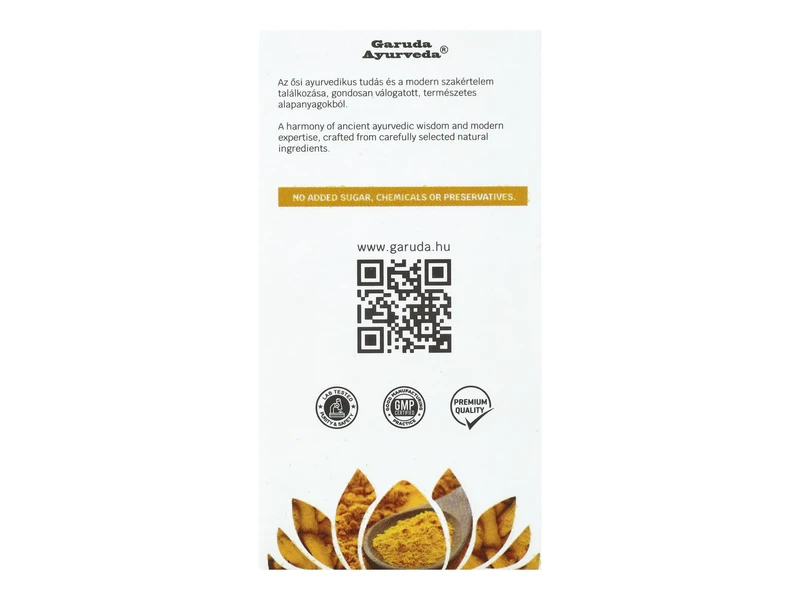 Garuda Ayurveda Kurkumin Extra 60 db