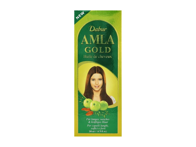 Dabur Amla GOLD hajkond.olaj 200ml