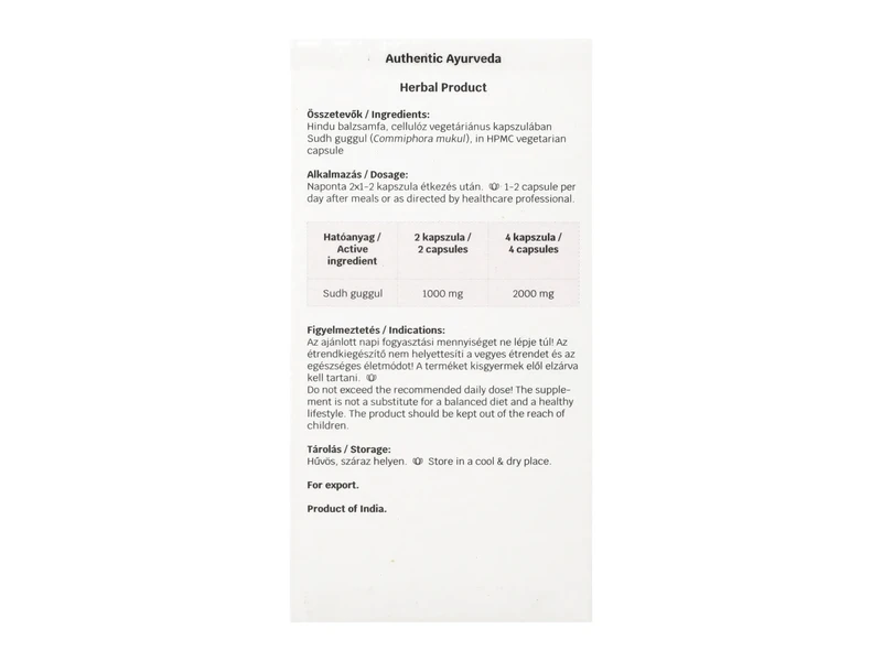 Garuda Guggul GoodCare 60db