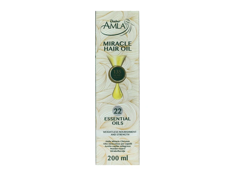 Dabur Amla Miracle Hajolaj 200 ml